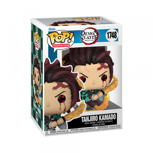 Funko POP! Demon Slayer Kimetsu no Yaiba: Tanjiro Kamado (1748)